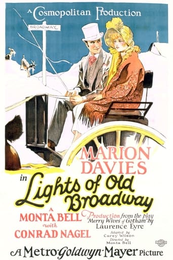 Poster of Lights of Old Broadway