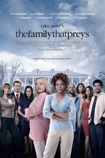 Poster of Tyler Perry's The Family That Preys