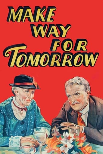 Poster of Make Way for Tomorrow