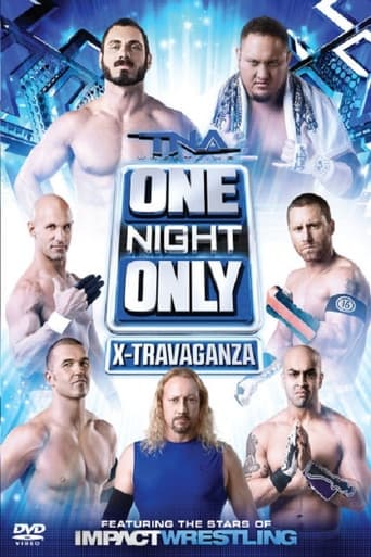 Poster of TNA One Night Only X-Travaganza 2013