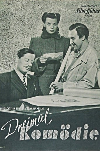 Poster of Comedy Times Three