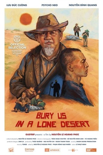 Bury Us in a Lone Desert Poster of Bury Us in a Lone Desert