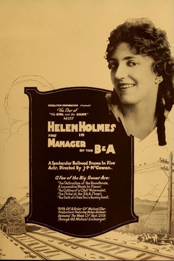 Poster of The Manager of the B & A