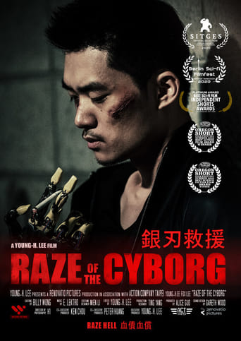 Poster of Raze of the Cyborg