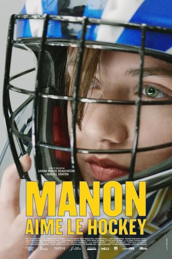Poster of Manon aime le hockey