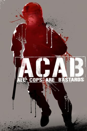 Poster of ACAB : All Cops Are Bastards
