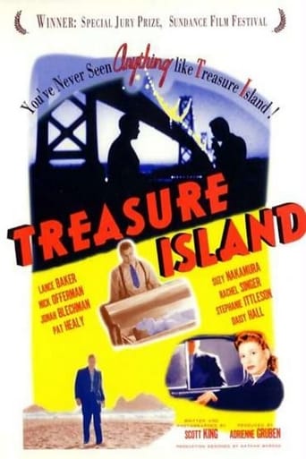 Poster of Treasure Island