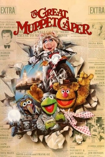 Poster of The Great Muppet Caper