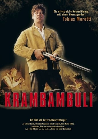 Poster of Krambambuli