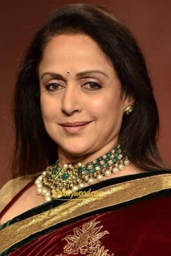 Portrait of Hema Malini