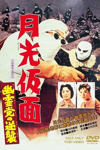 Poster of Moonlight Mask: The Challenging Ghost