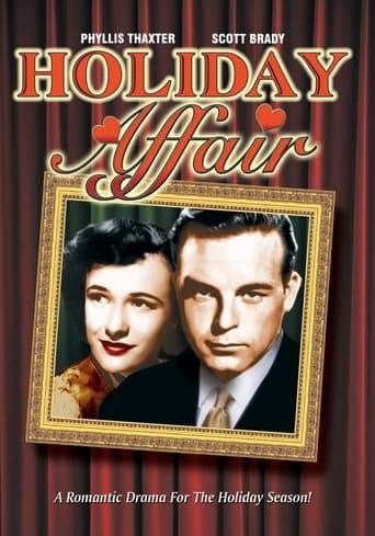 Poster of Holiday Affair