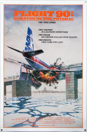 Poster of Flight 90: Disaster on the Potomac