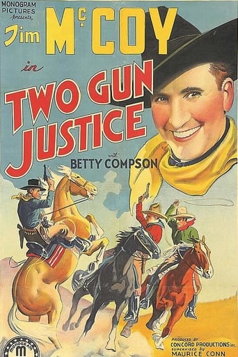 Poster of Two Gun Justice