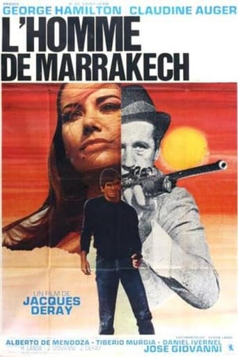 Poster of The Man from Marrakech