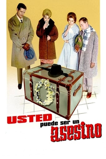Poster of Usted puede ser un asesino