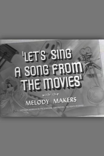 Poster of Let's Sing a Song from the Movies