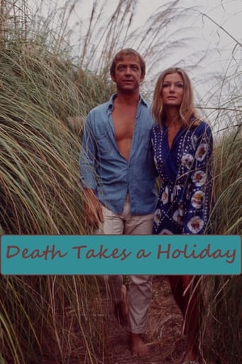 Poster of Death Takes a Holiday