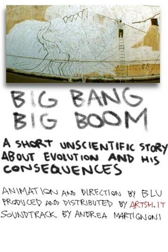 Big Bang Big Boom Poster of Big Bang Big Boom