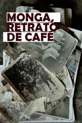 Monga, Retrato de Café Poster of Monga, Retrato de Café