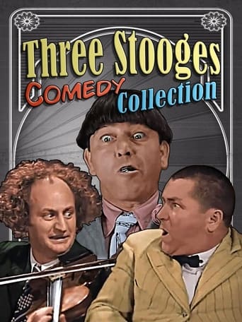 Poster of Three Stooges Comedy Collection