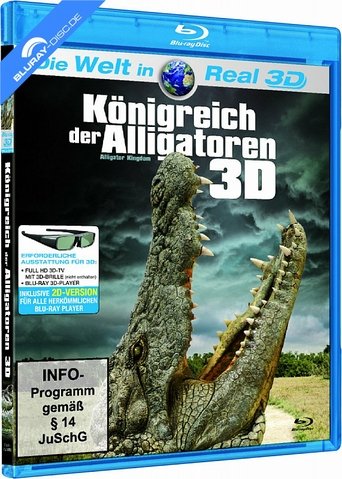 Poster of Alligator Kingdom 3D