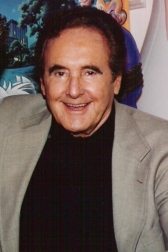 Portrait of Joseph Barbera