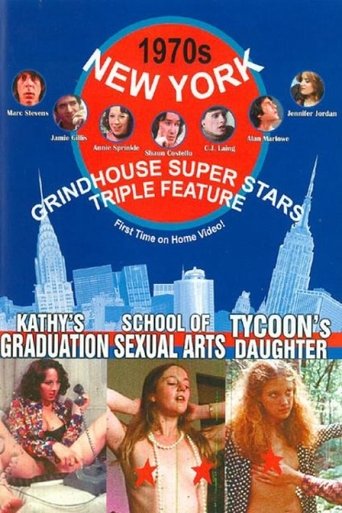 The School for Sexual Arts Poster of The School for Sexual Arts