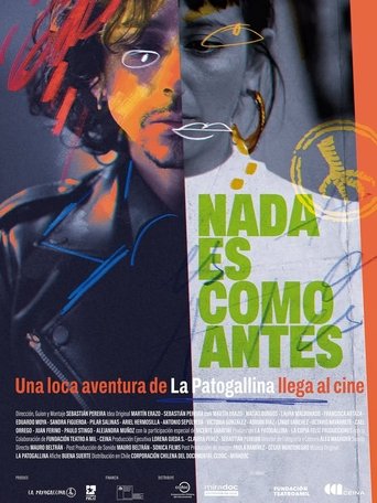 Nada Es Como Antes Poster of Nada Es Como Antes