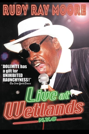 Poster of Rudy Ray Moore: Live at Wetlands: N.Y.C.