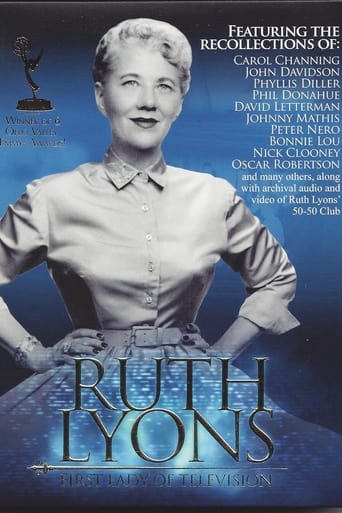 Poster of Ruth Lyons: First Lady of Television