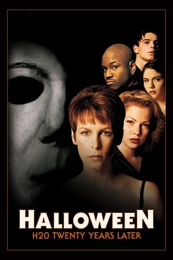 Poster of Halloween H20: 20 Years Later