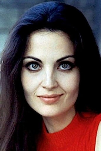 Portrait of Olga Karlatos