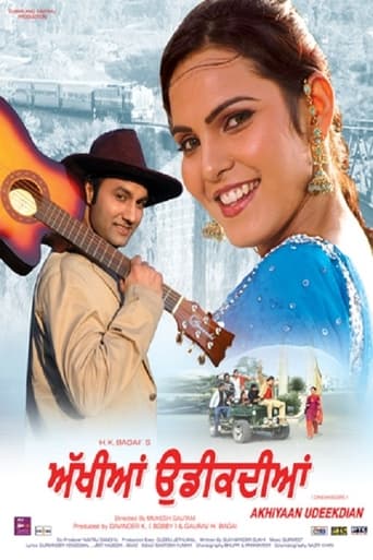 Poster of Akhiyaan Udeekdian