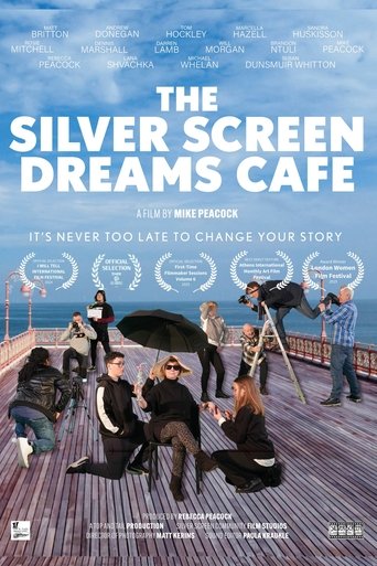 Poster of The Silver Screen Dreams Cafe
