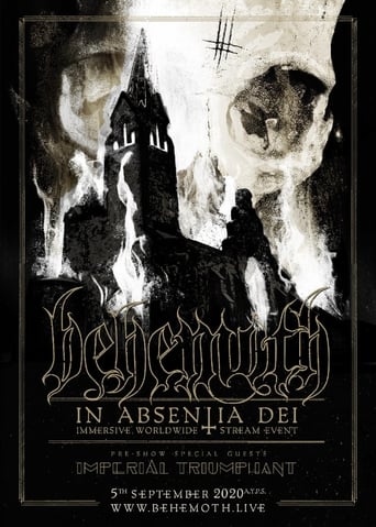 Poster of Behemoth - In Absentia Dei