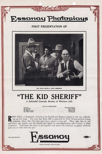 Poster of The Kid Sheriff
