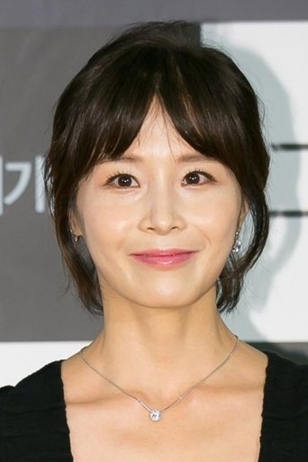 Portrait of Kang Eun-jin