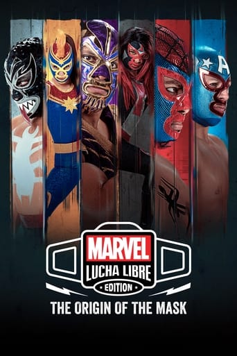 Poster of Marvel Lucha Libre Edition: El origen de la máscara
