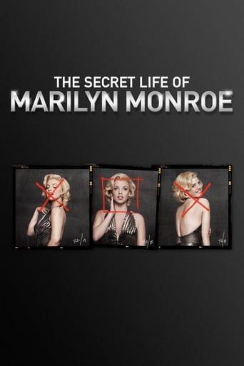 Poster of The Secret Life of Marilyn Monroe