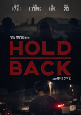 Hold Back Poster of Hold Back