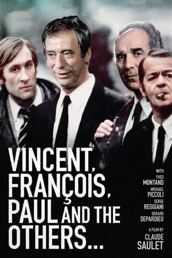 Poster of Vincent, Francois, Paul and the Others