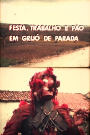 Poster of Festa, Trabalho e Pão em Grijó de Parada