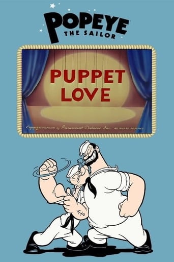 Poster of Puppet Love