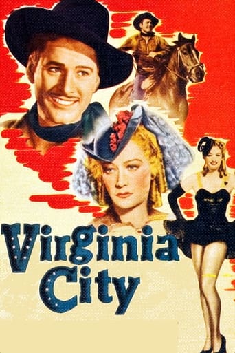 Poster of Virginia City