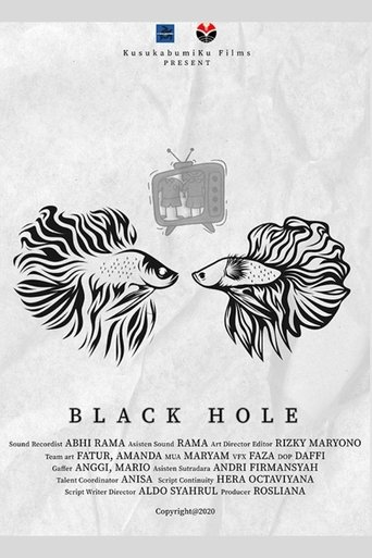 Black Hole Poster of Black Hole