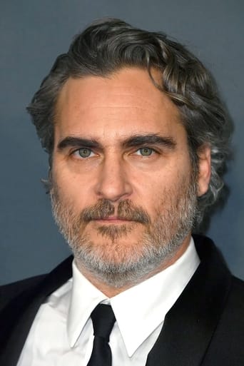 Portrait of Joaquin Phoenix