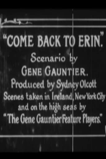 Poster of Come Back to Erin