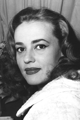 Portrait of Jeanne Moreau