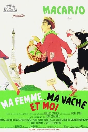 Poster of Ma femme, ma vache et moi